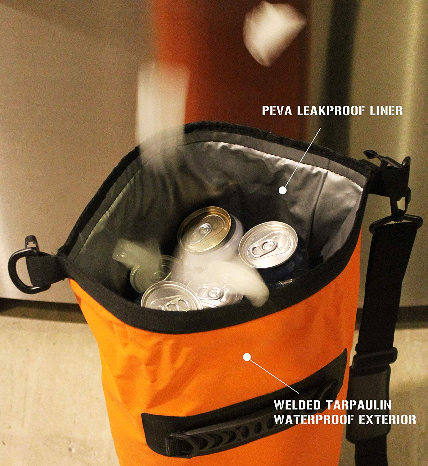 Dry Bag Cooler - Leak-Proof & Waterproof