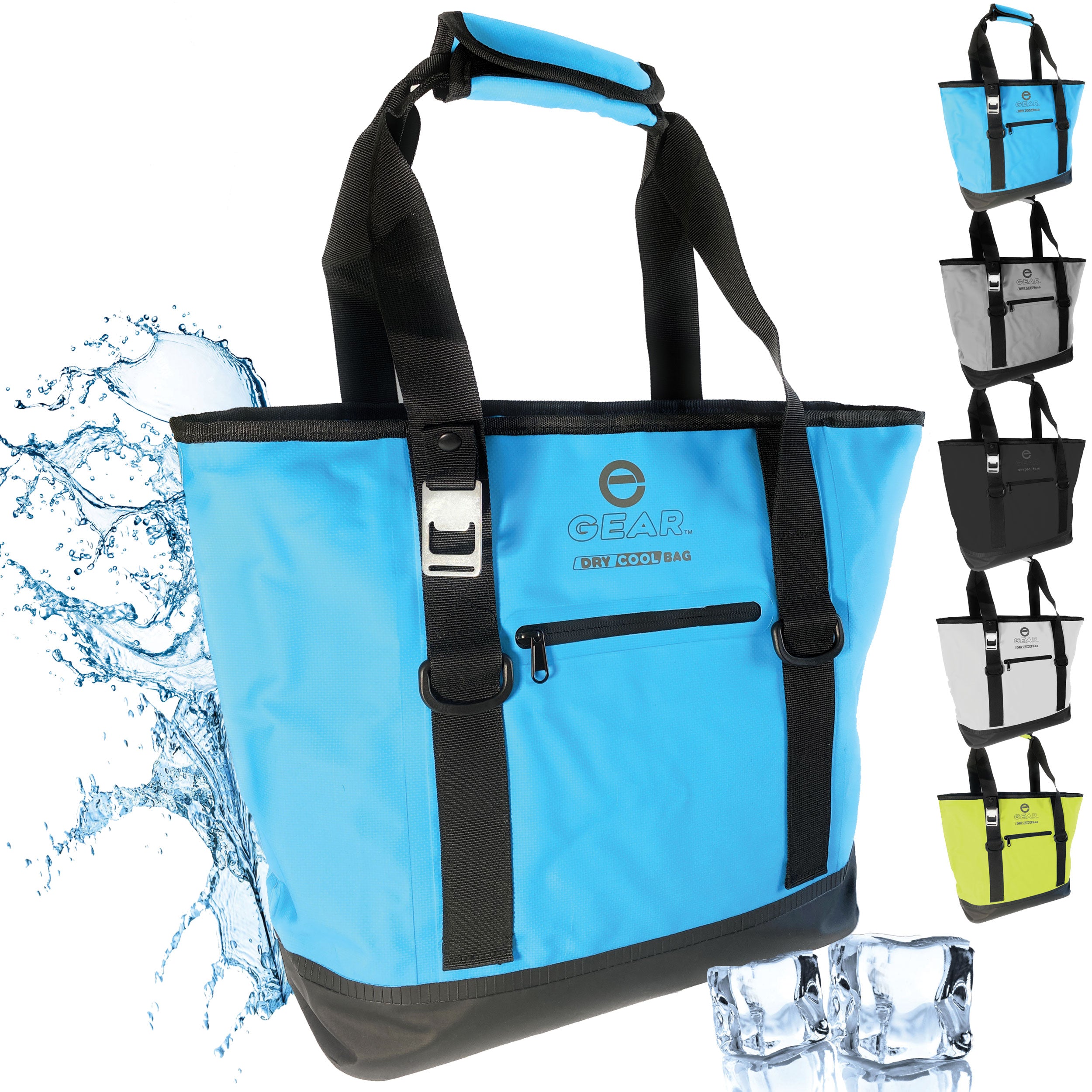 Enthusiast Gear Dry Bag Cooler Tote – Collapsible, waterproof, with Si –  EGearStore