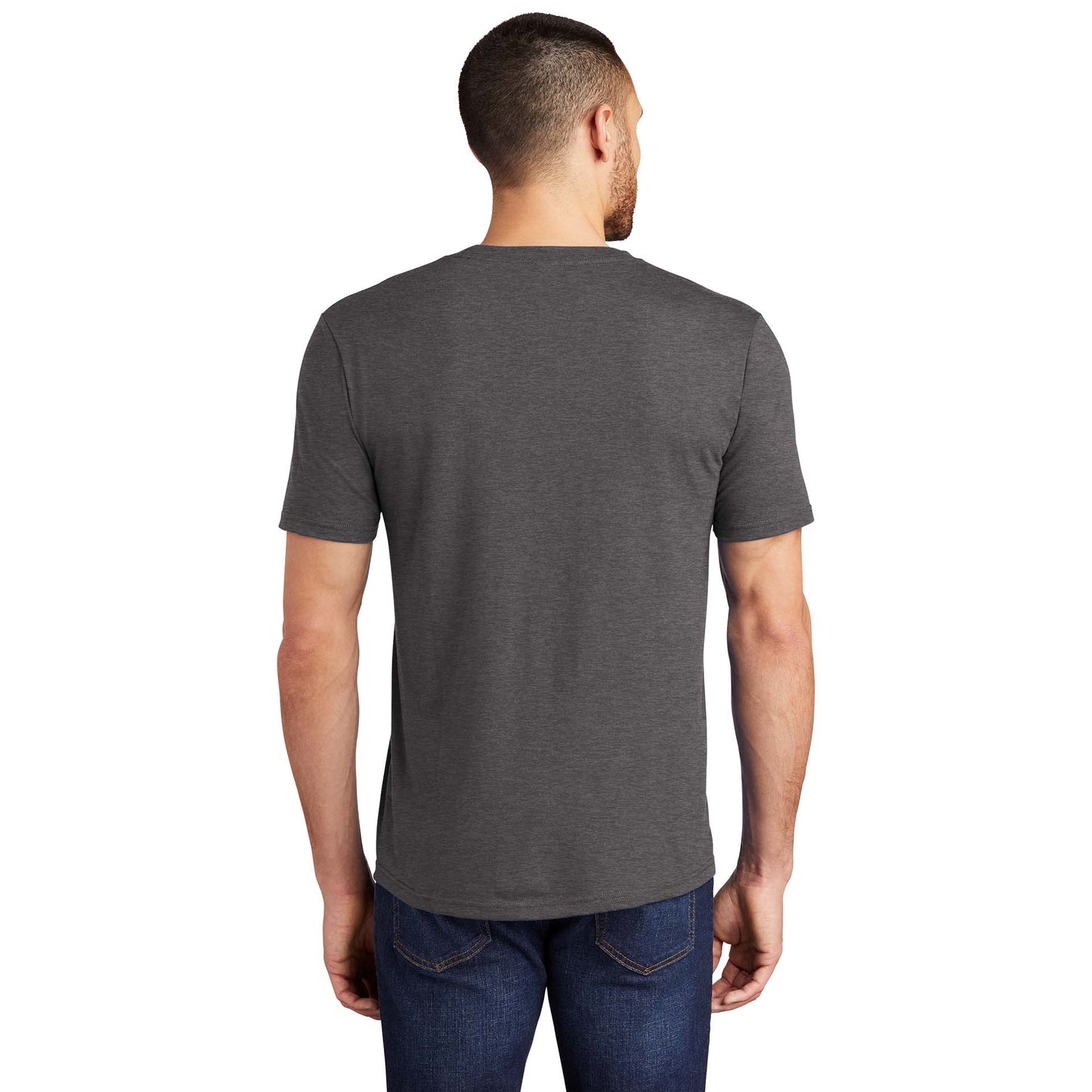 Enthusiast Gear Outdoor Adventure Tri-Blend T-Shirt Heathered Charcoal