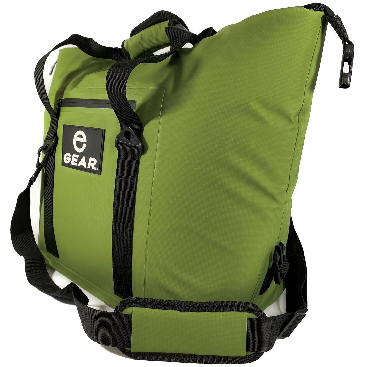 Enthusiast Gear Soft Sided Collapsible Heavy-Duty Wide Mouth Cooler – Waterproof