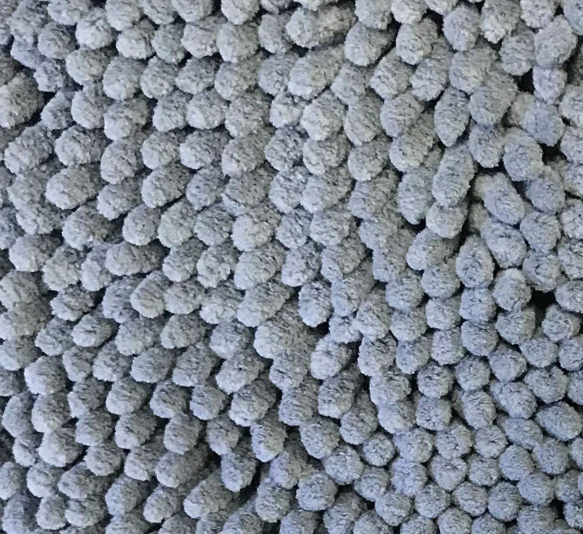 Grey Dog Mat - Gray