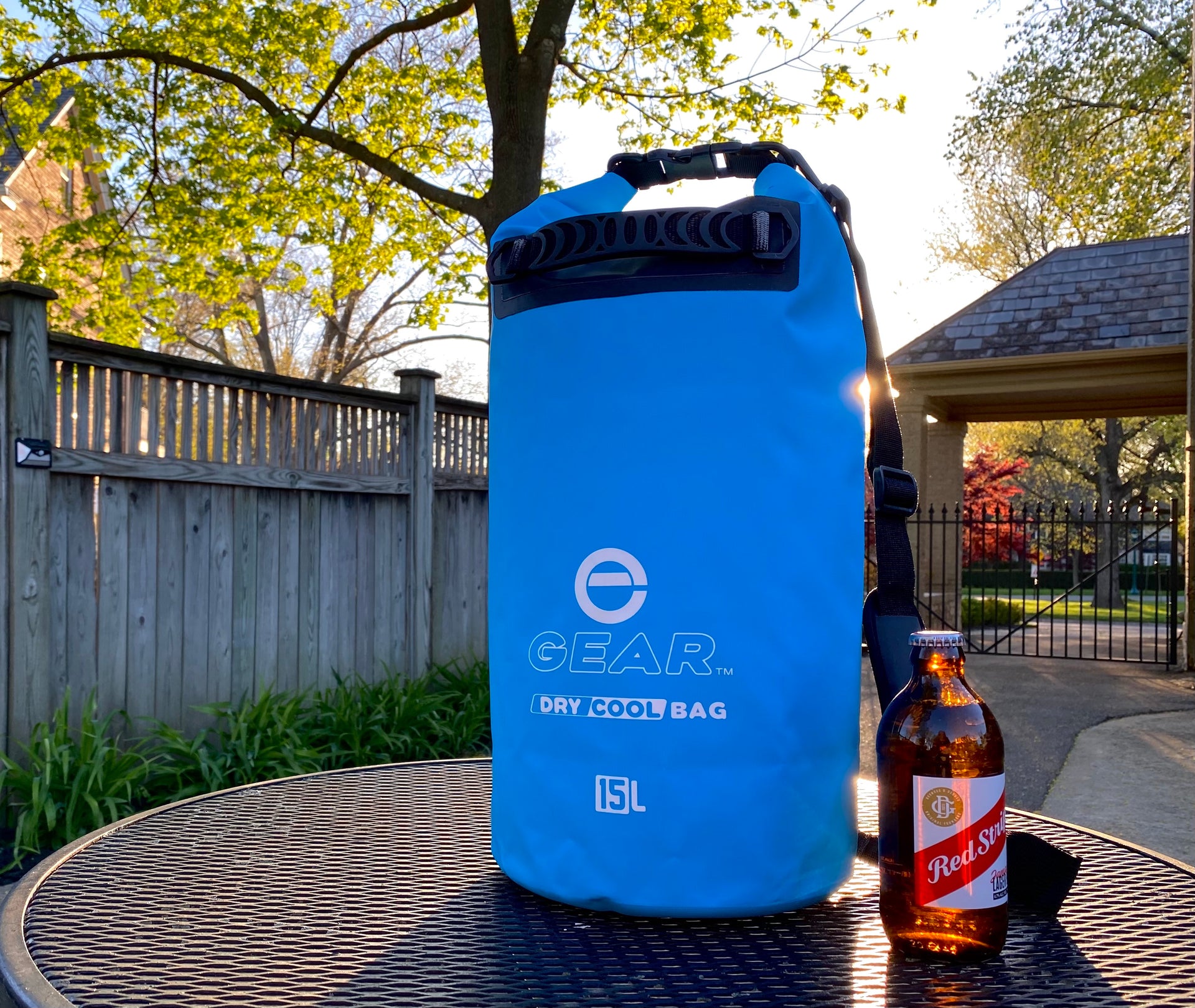 Load video: Enthusiast Gear Dry Bag Cooler Video