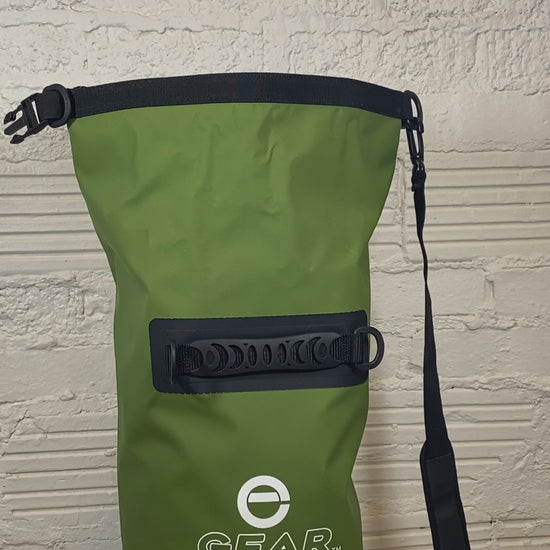 Dry Bag Cooler - Instructional Video showing How to Roll Top