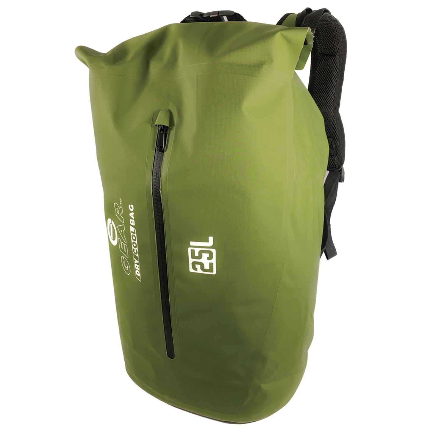 25L Dry Bag Cooler Backpack - Green