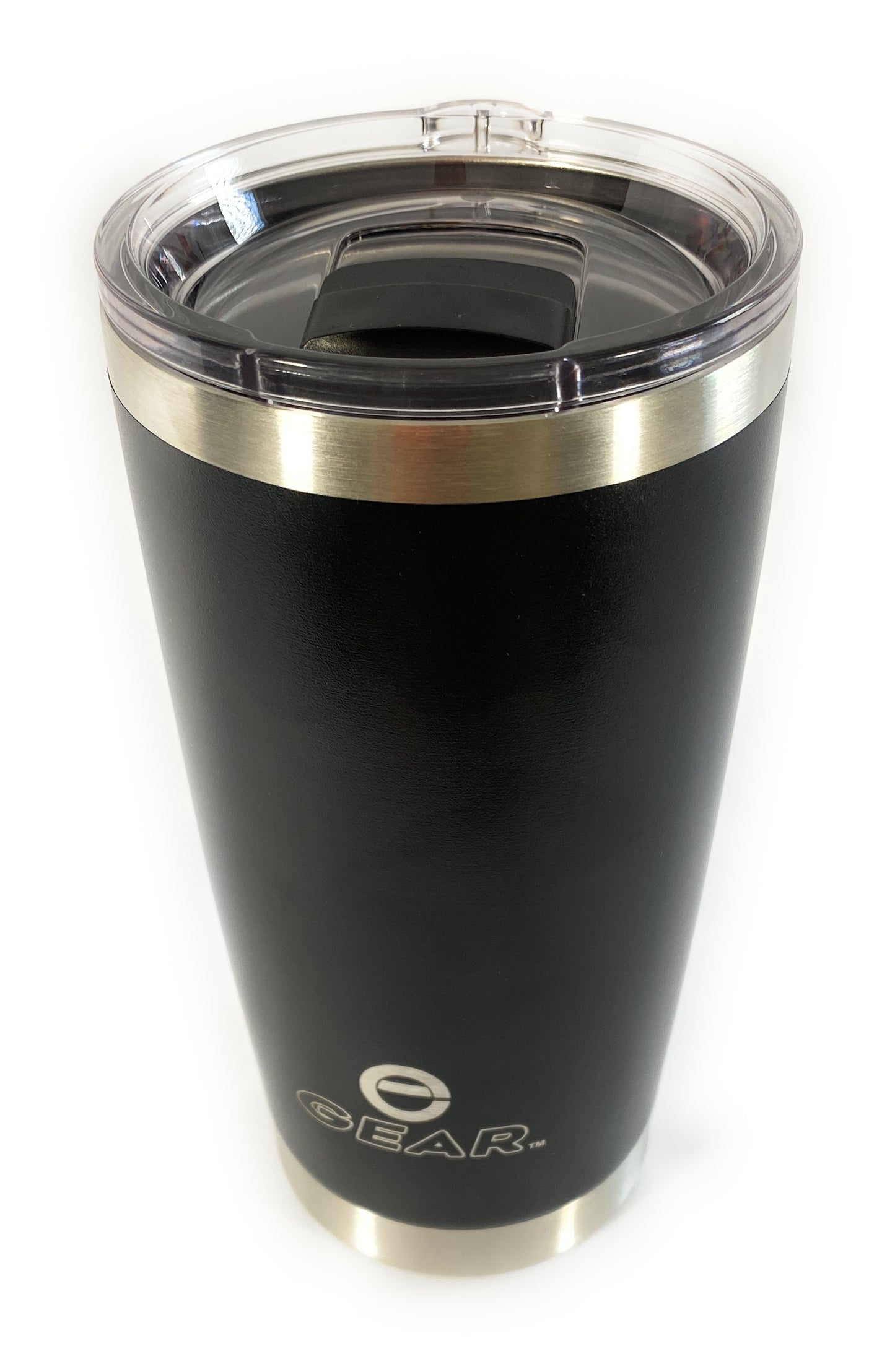 Enthusiast Gear 20 oz Tumbler with Magnetic Slider Lid, Stainless Steel, Vacuum Insulated for Hot and Cold Drinks