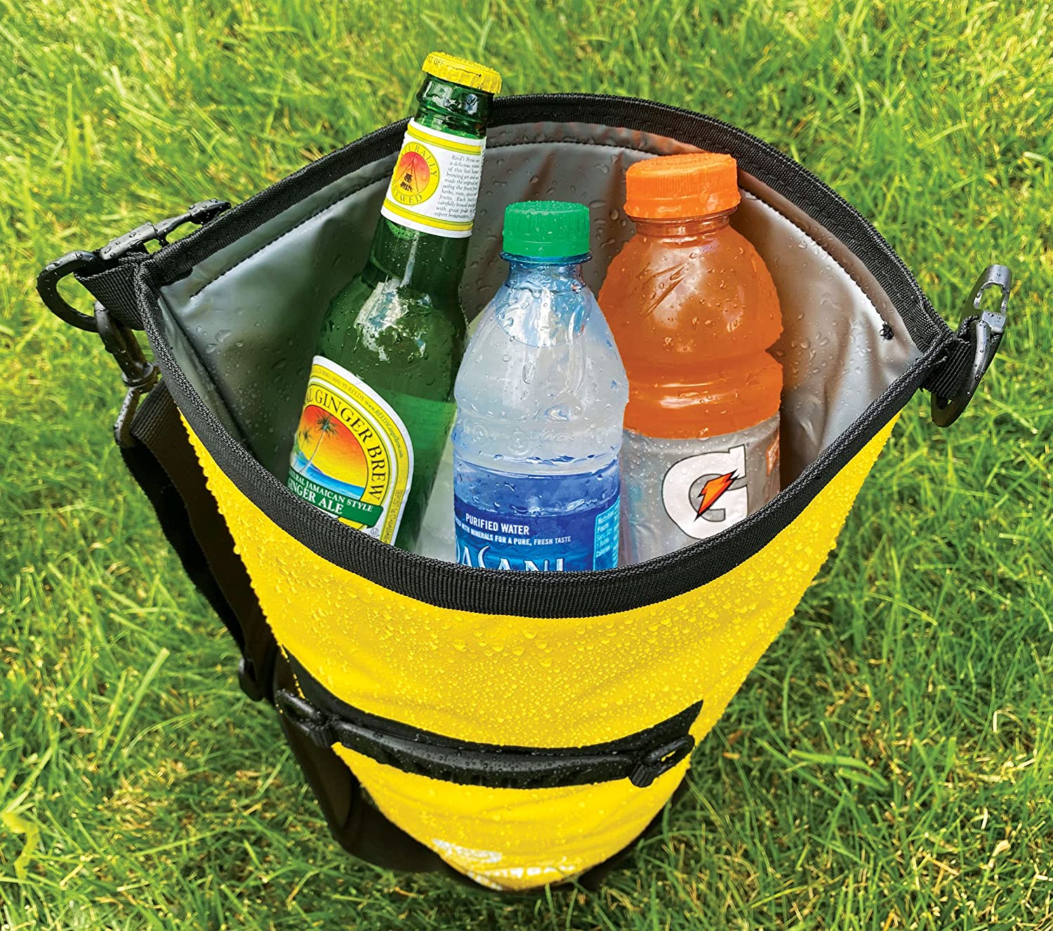 25L - Enthusiast Gear Insulated Dry Bag Floating Cooler – Roll Top