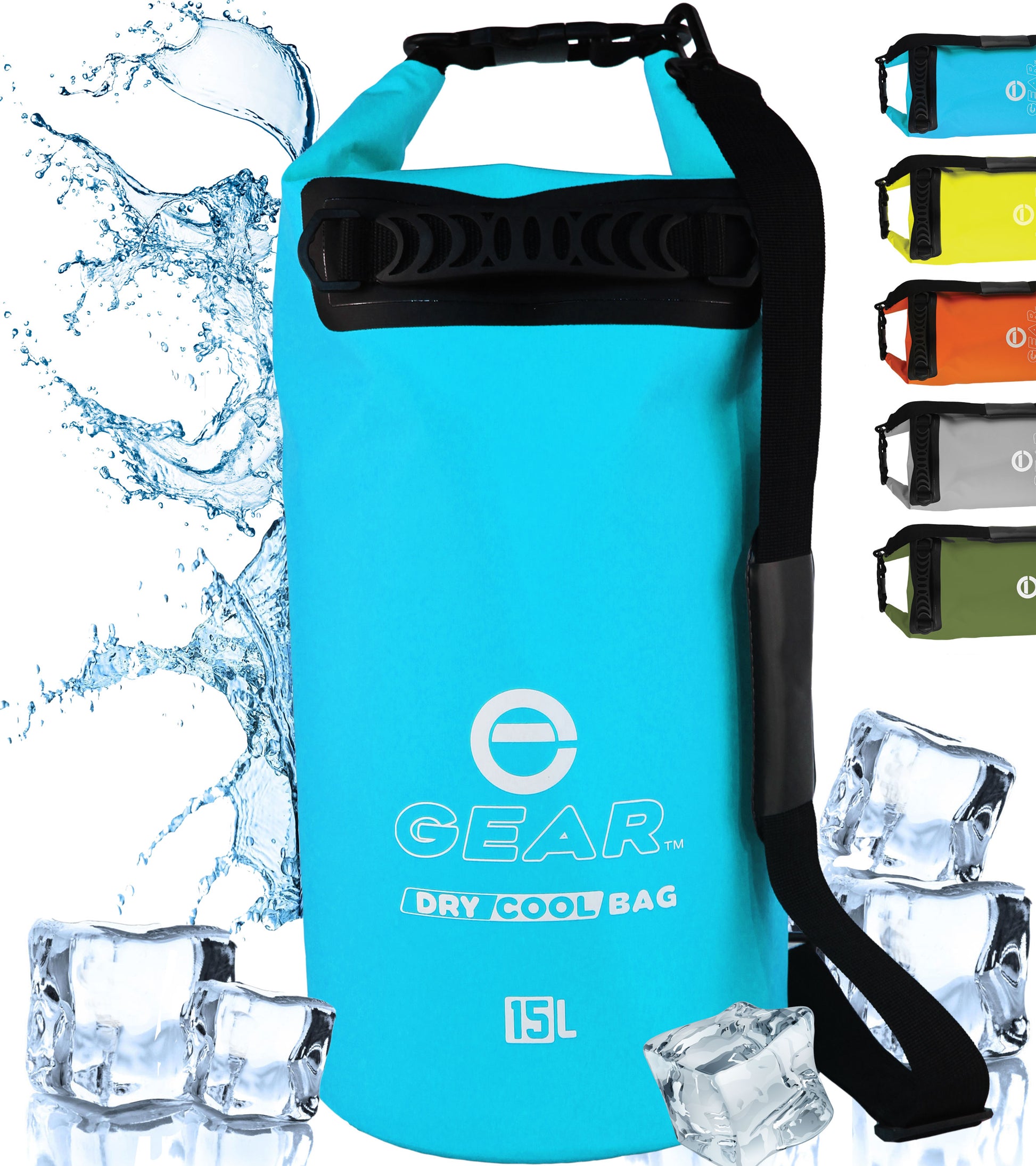 Dry Bag Cooler - Blue 15L