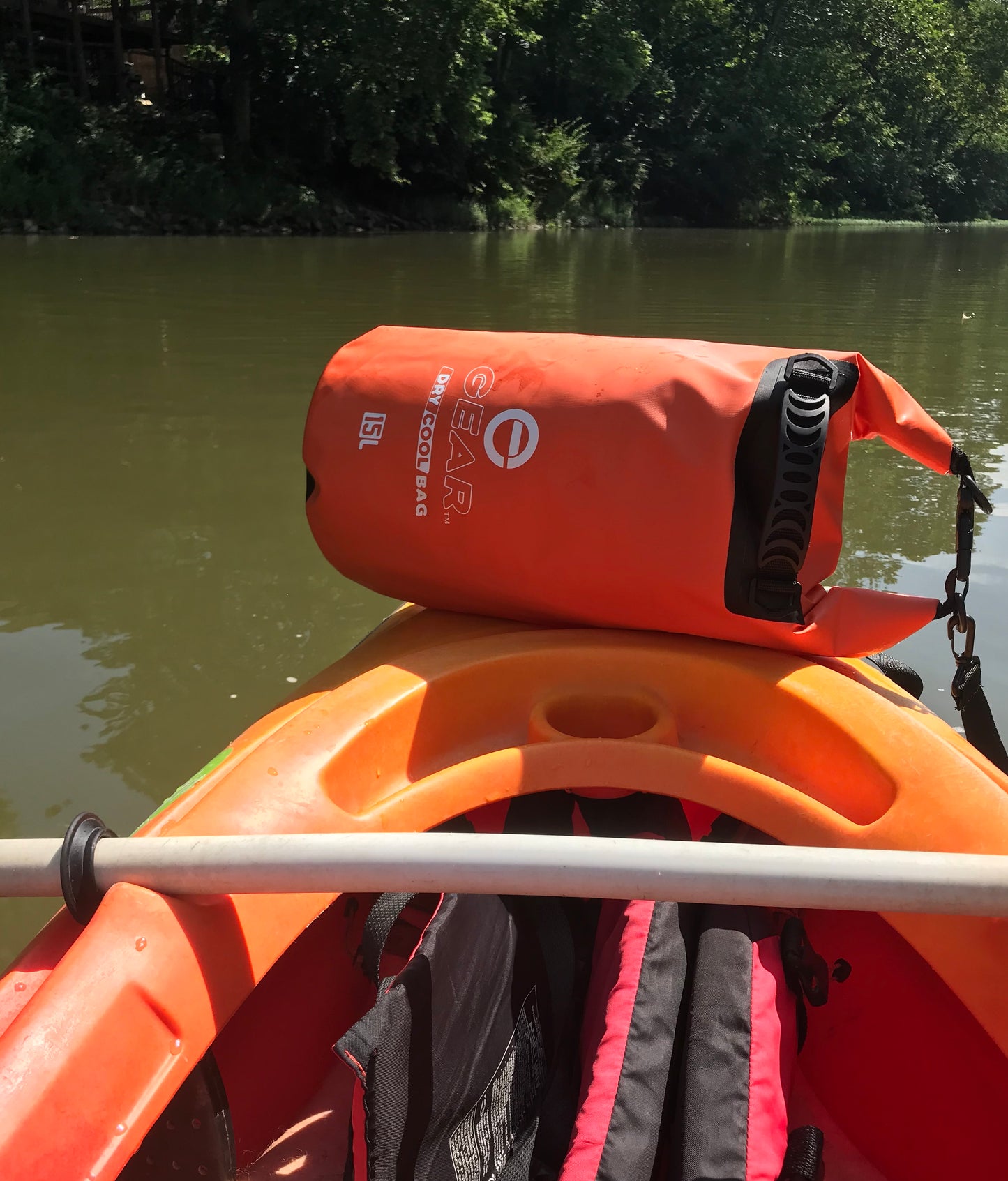 25L - Enthusiast Gear Insulated Dry Bag Floating Cooler – Roll Top, Leak Proof, Waterproof, Collapsible - Perfect for Kayaking Fishing Beach Hiking