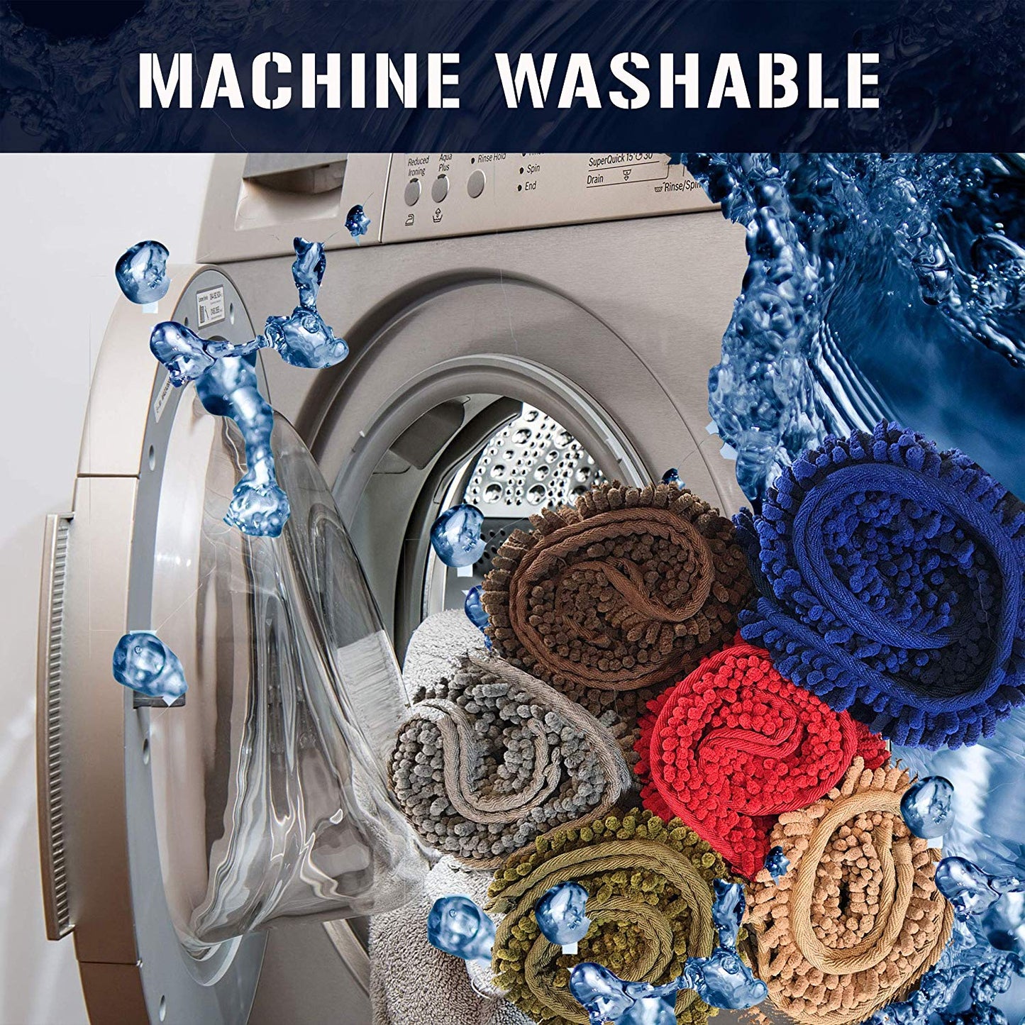 Machine Washable Dog Mat