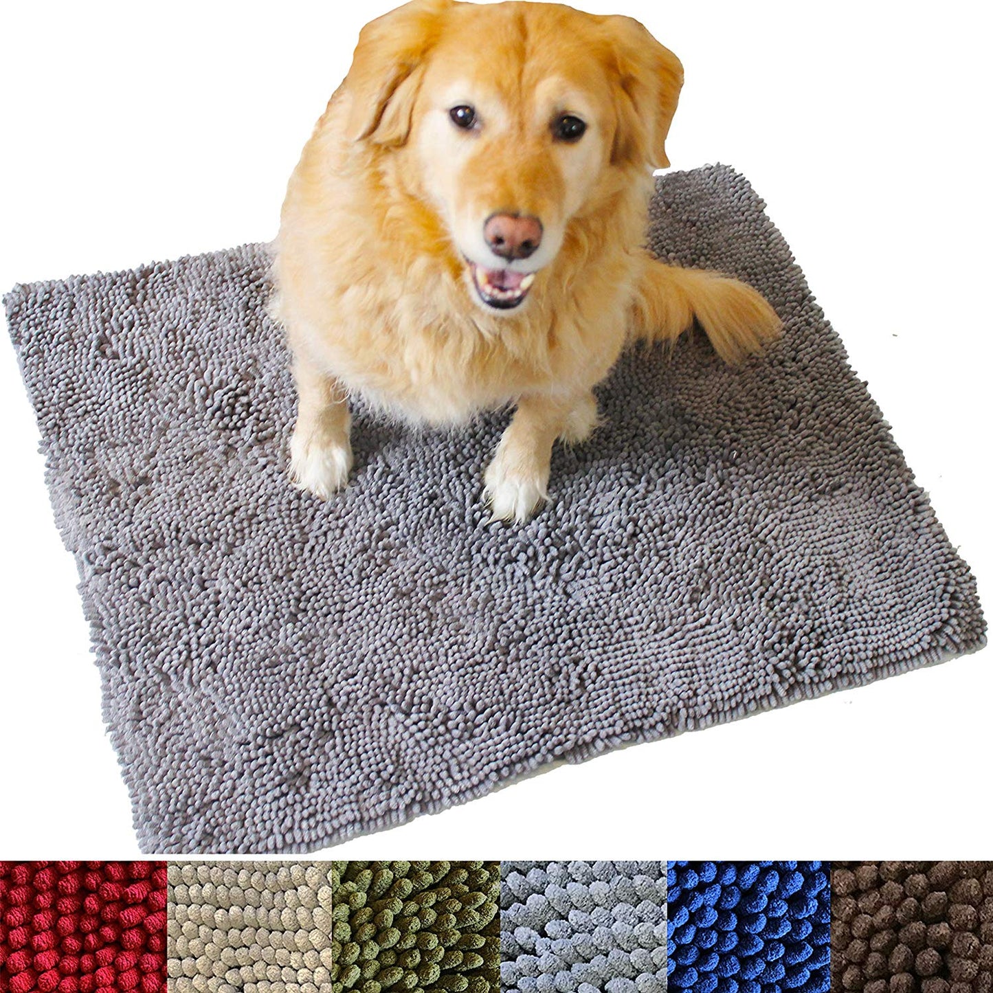 Microfiber Chenille Dog Mat