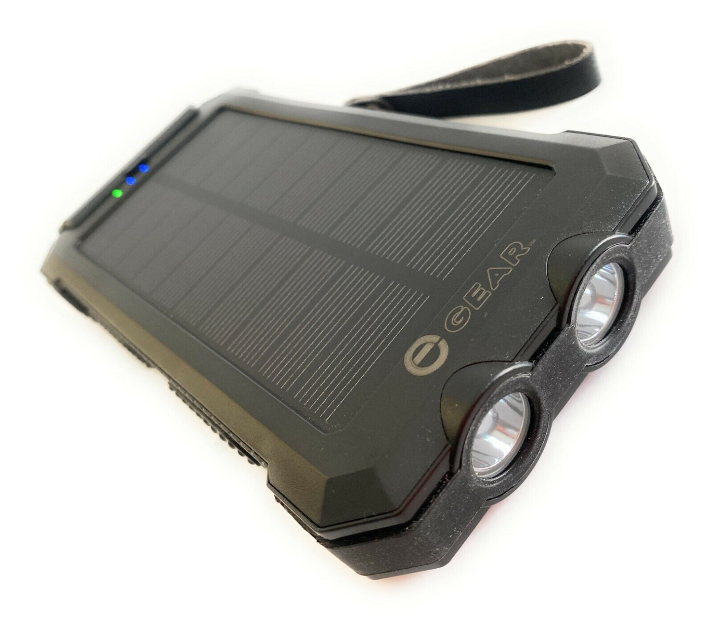 Enthusiast Gear 30000mah dual usb portable solar battery charger