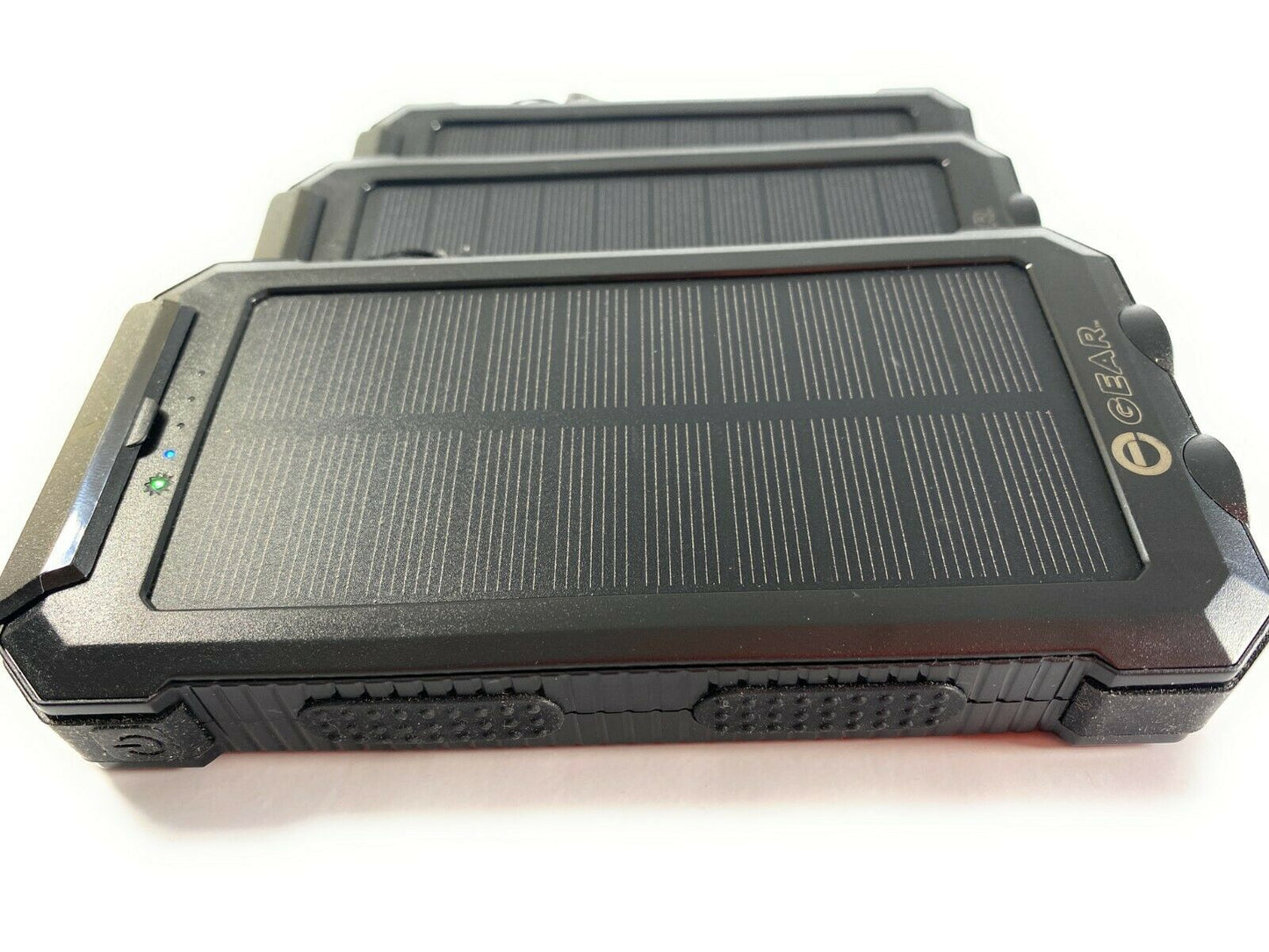 Enthusiast Gear 30000mah dual usb portable solar battery charger